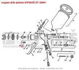 ST-2004 - šroub ucpávky - klikněte pro více informací